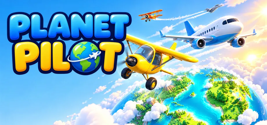Header art with the logo